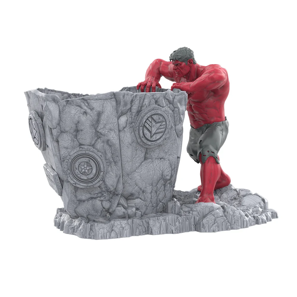 Captain America: Brave New World Red Hulk Popcorn Bucket - Limited Edition Exclusive - Image 3
