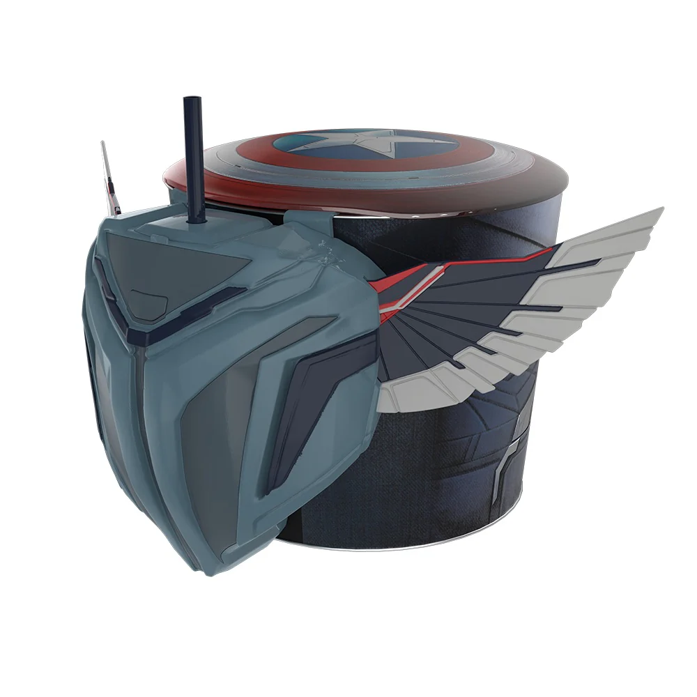 Captain America: Brave New World Shield Drink Container & Popcorn Bucket Combo - Image 3