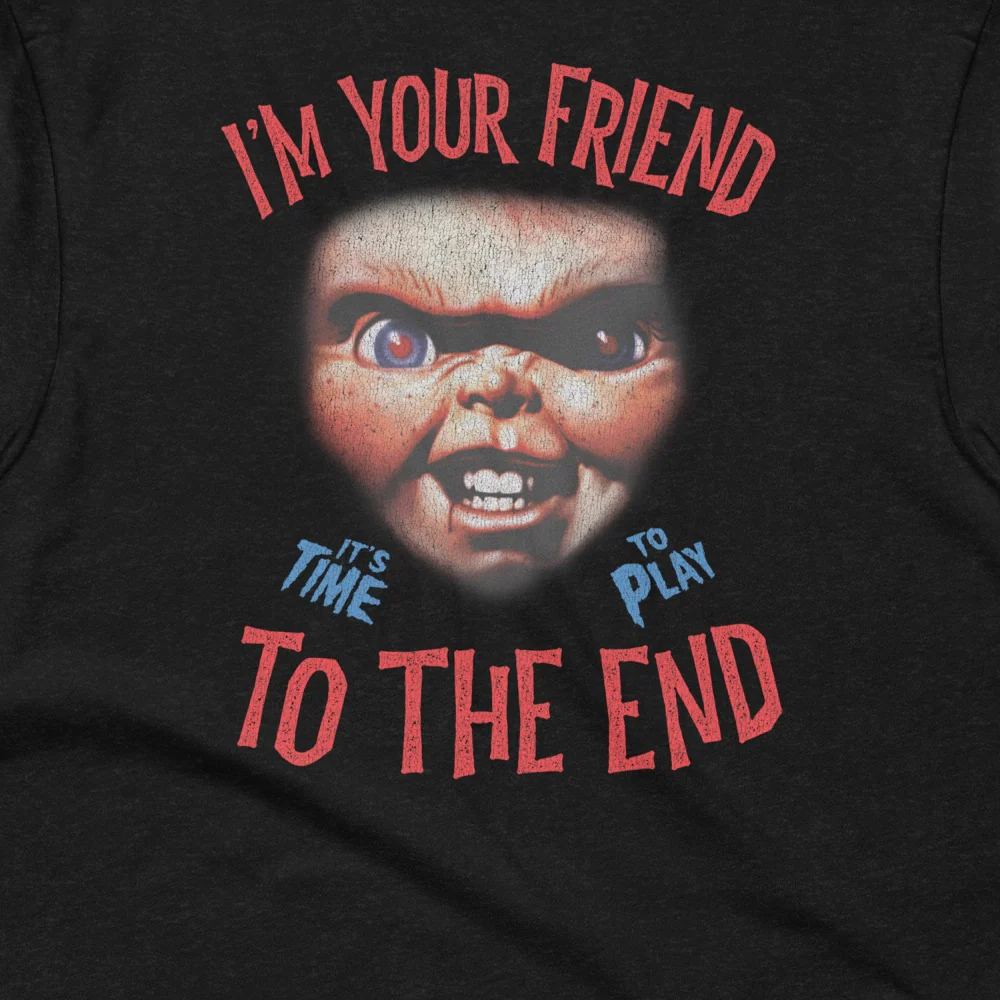 Chucky Friend To The End T-Shirt - Image 4