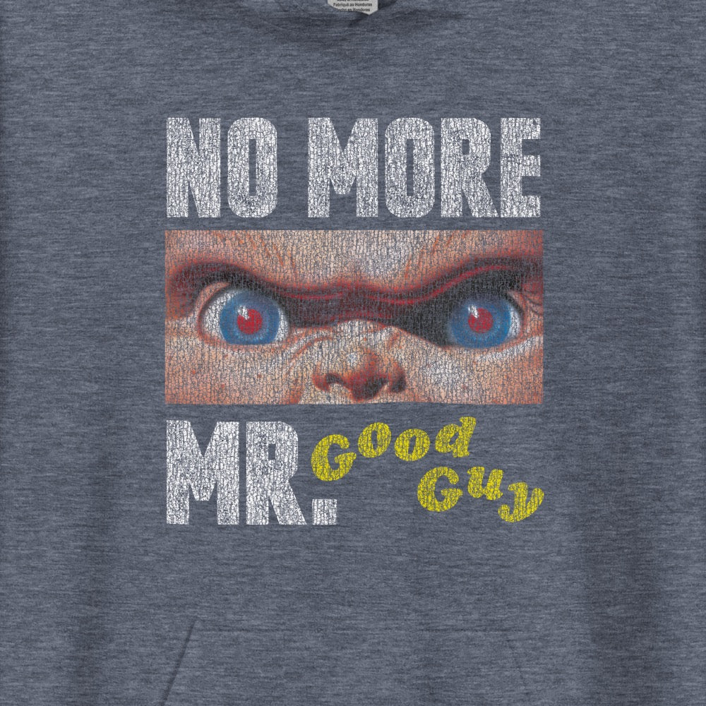 Chucky No More Mr. Good Guy Hoodie - Image 4