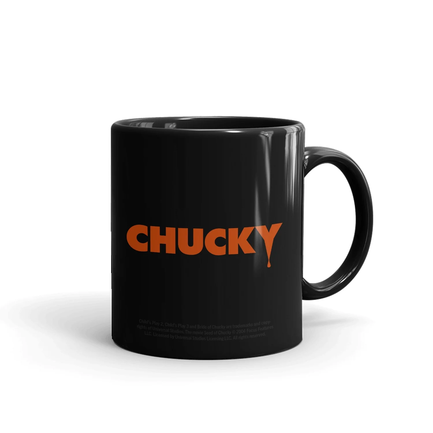 Chucky Wanna Play Black Mug - Image 3
