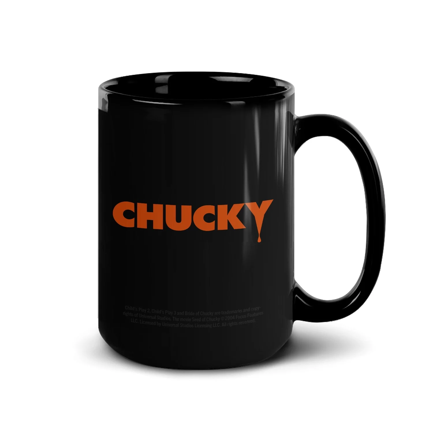Chucky Wanna Play Black Mug - Image 5