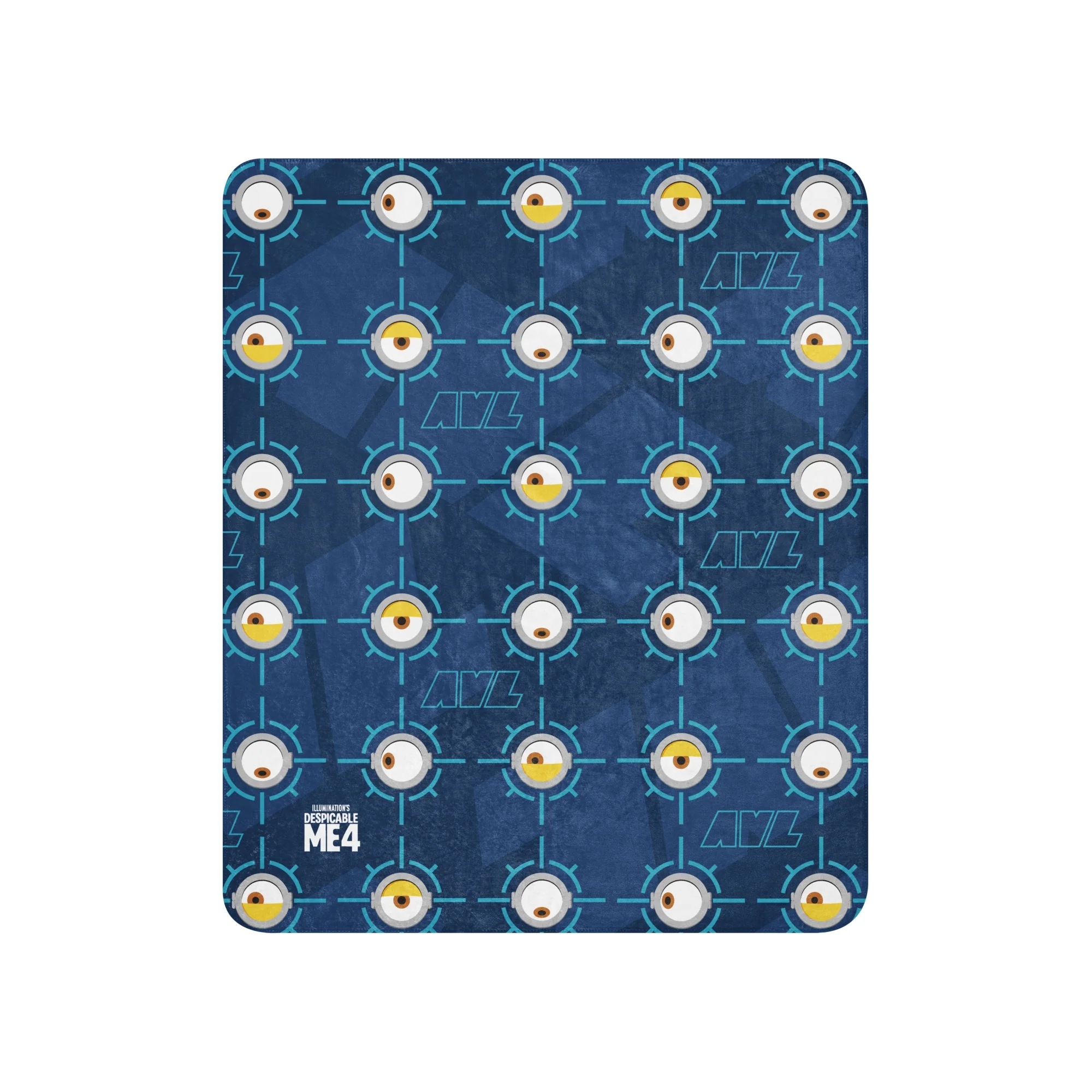 Despicable Me 4 Minion Eye Sherpa Blanket - Image 4