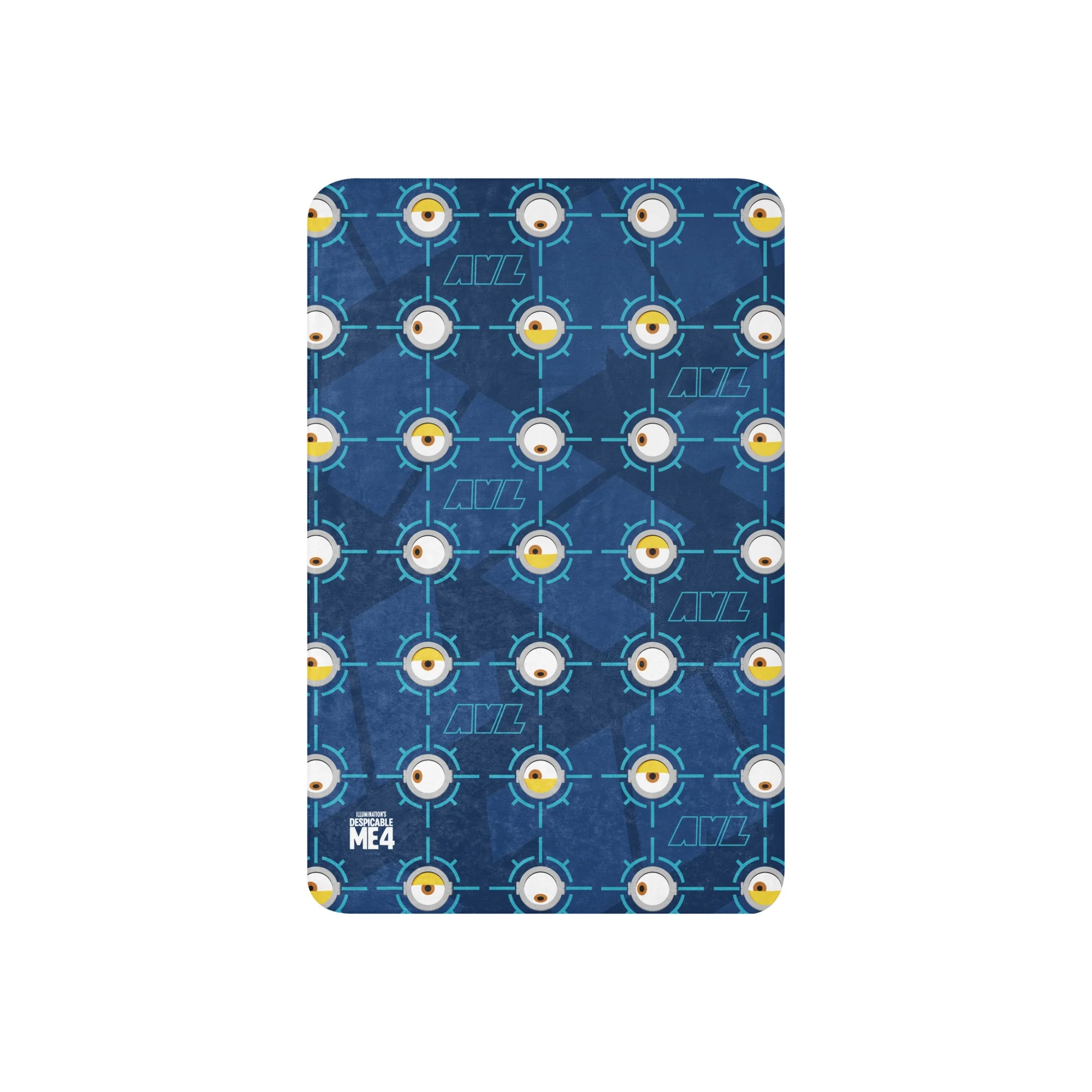Despicable Me 4 Minion Eye Sherpa Blanket - Image 6