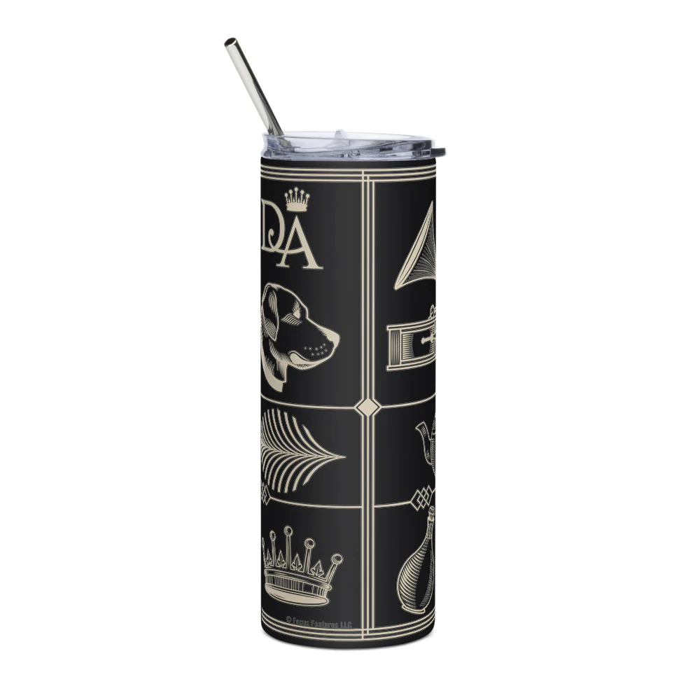 Downton Abbey: The Grand Finale Deco Black Tumbler - Image 3