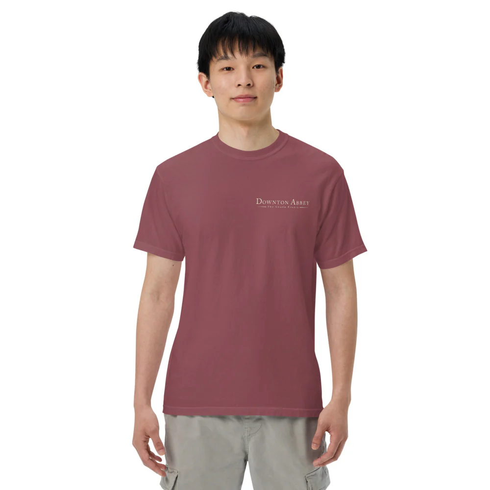 Downton Abbey: The Grand Finale Deco Comfort Colors T-Shirt - Image 4