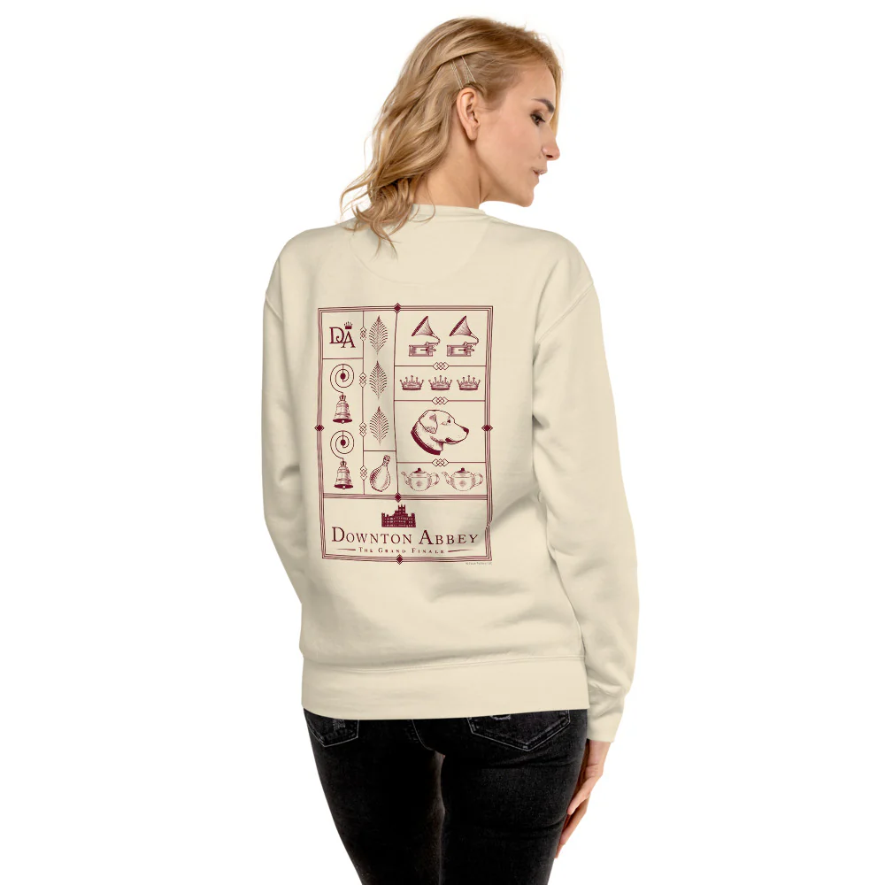 Downton Abbey: The Grand Finale Deco Sweatshirt - Image 3