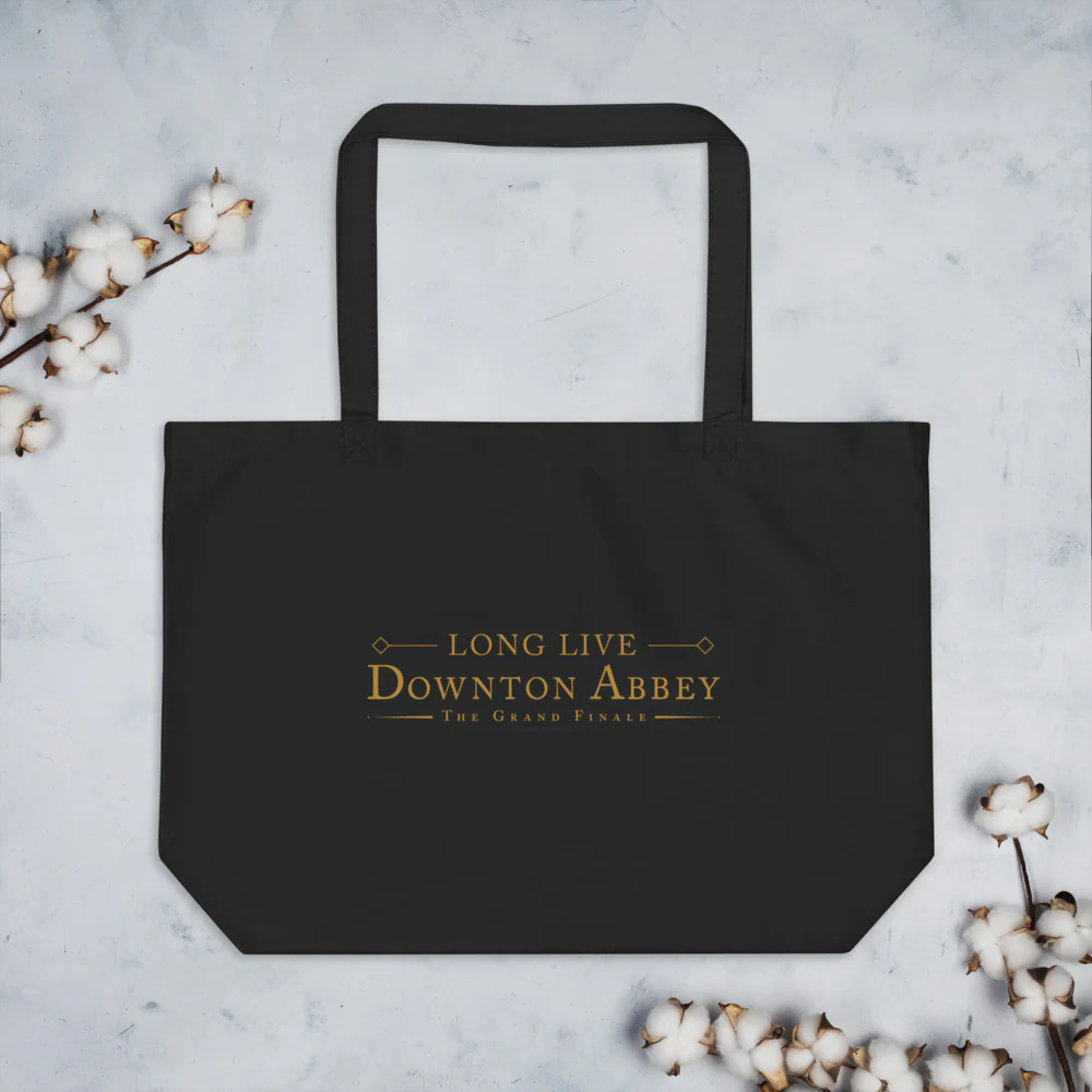 Downton Abbey: The Grand Finale Long Live Downton Abbey Tote Bag - Image 3