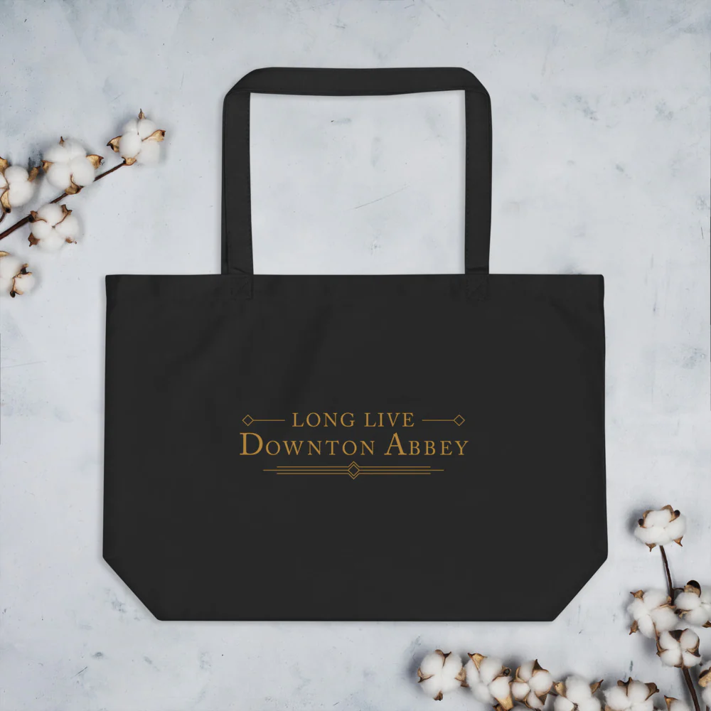 Downton Abbey: The Grand Finale Long Live Downton Abbey Tote Bag - Image 4