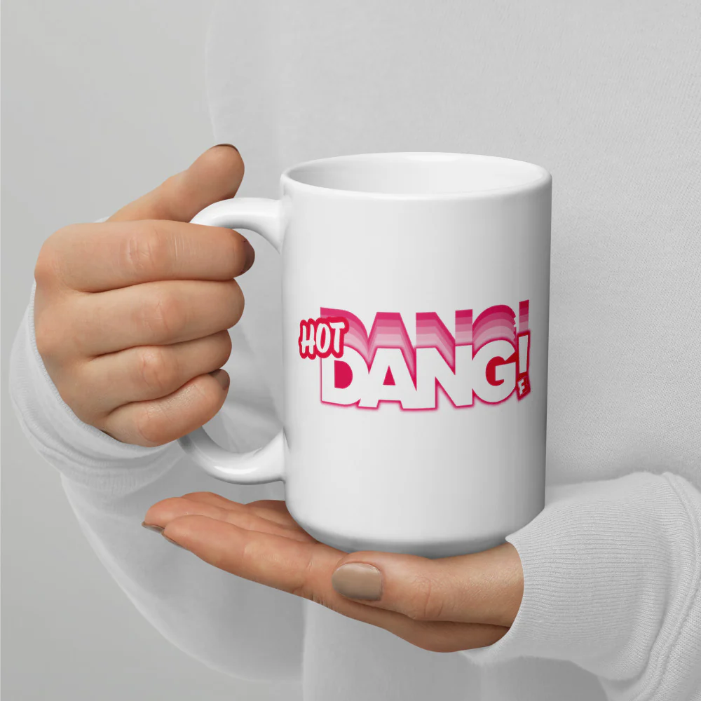 Fandango Hot DANG! Mug - Image 4