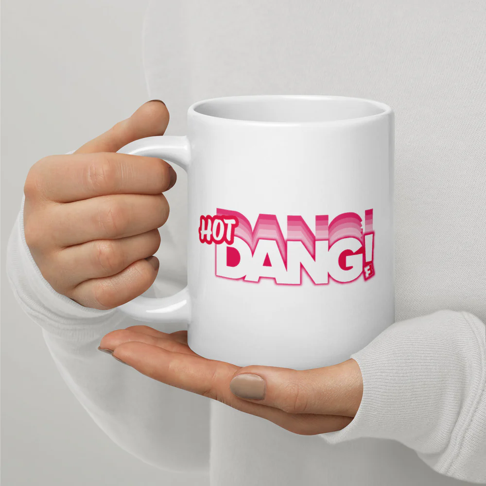 Fandango Hot DANG! Mug - Image 6