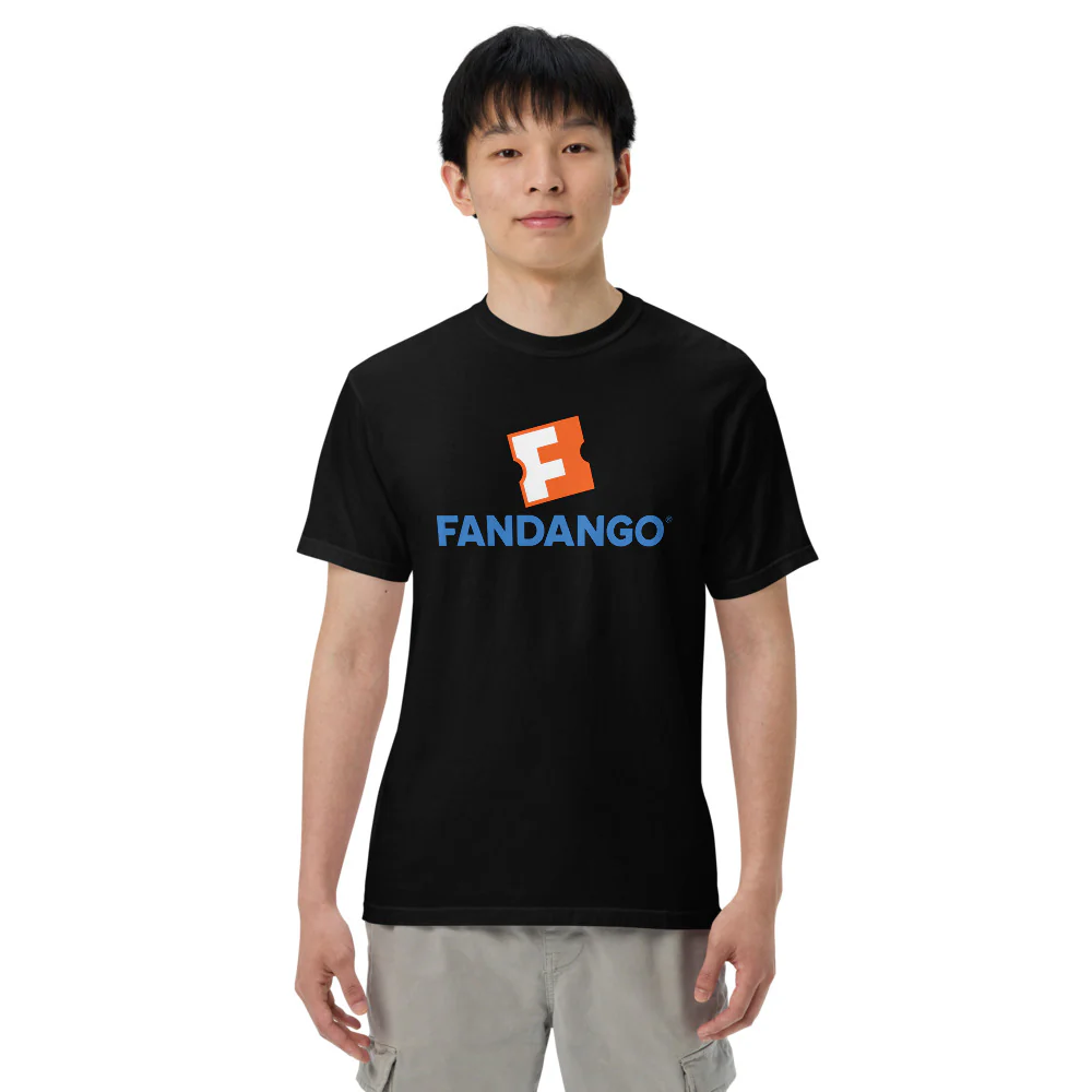 Fandango Logo Comfort Colors T-Shirt - Image 3