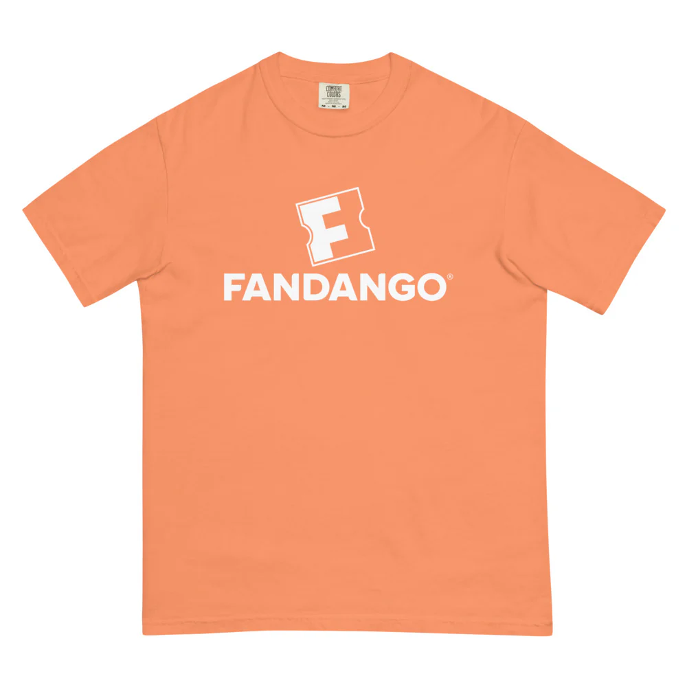 Fandango Logo Comfort Colors T-Shirt - Image 4