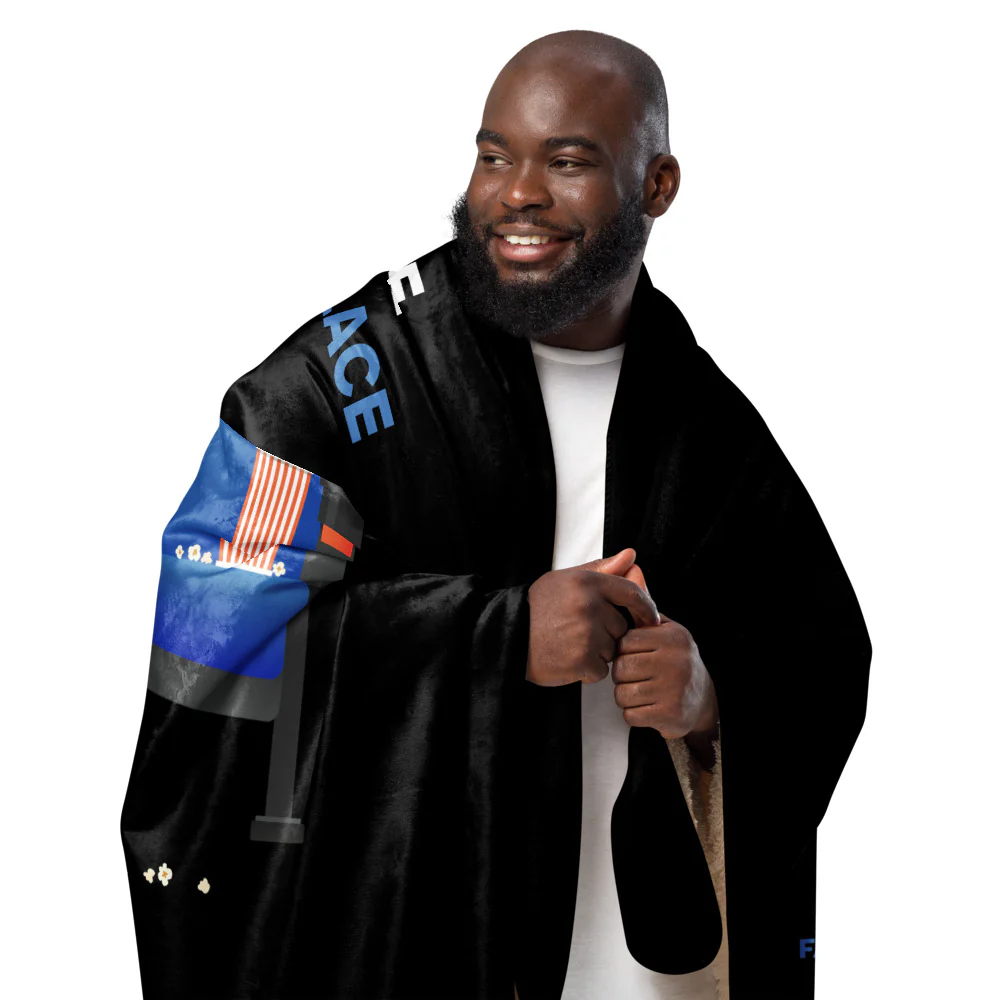 Fandango Movies Are My Happy Place Blanket - Image 12