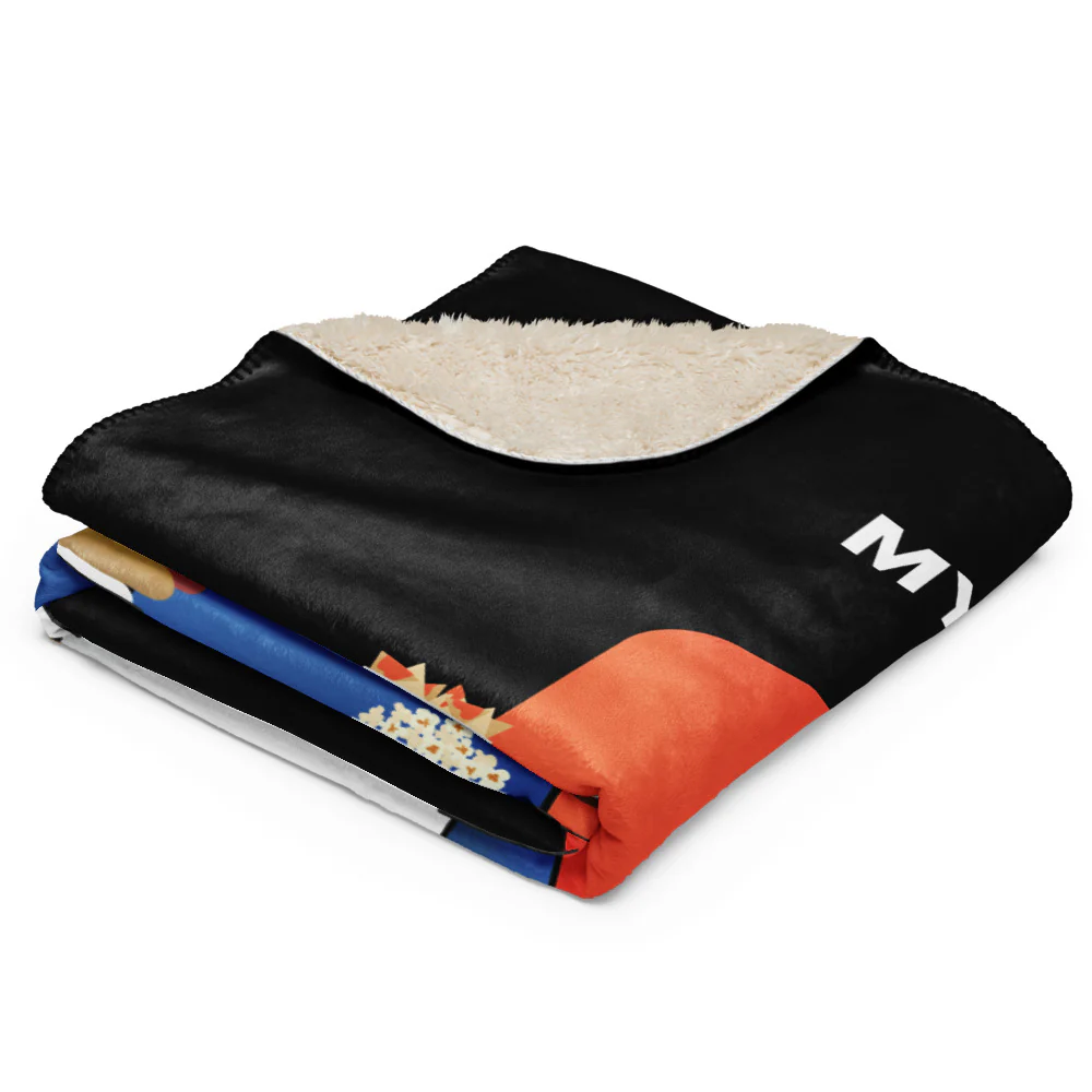 Fandango Movies Are My Happy Place Blanket - Image 17