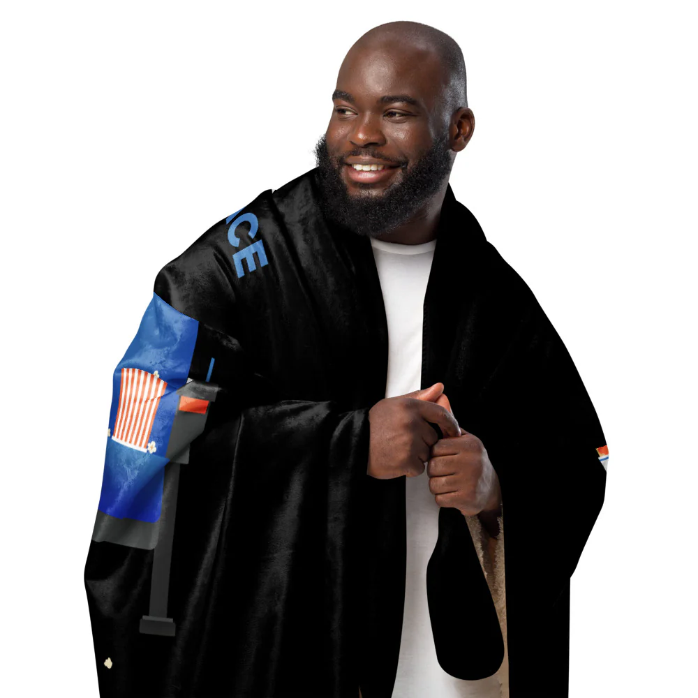 Fandango Movies Are My Happy Place Blanket - Image 18