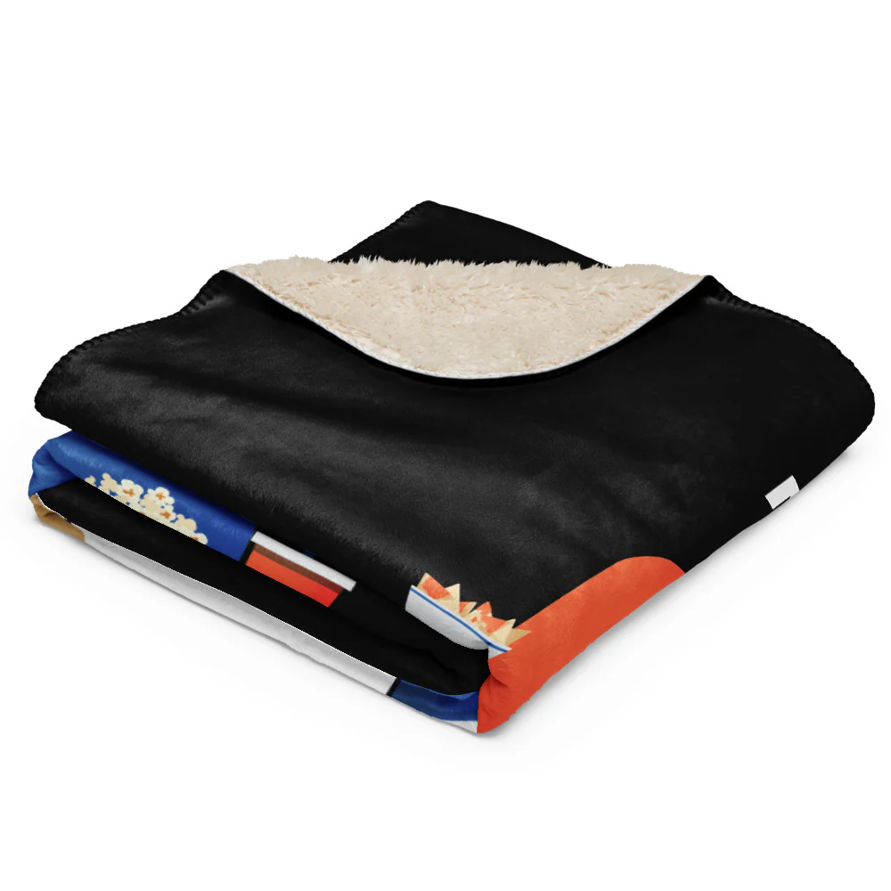 Fandango Movies Are My Happy Place Blanket - Image 5