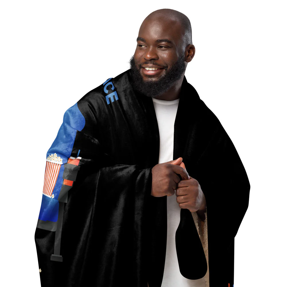 Fandango Movies Are My Happy Place Blanket - Image 6