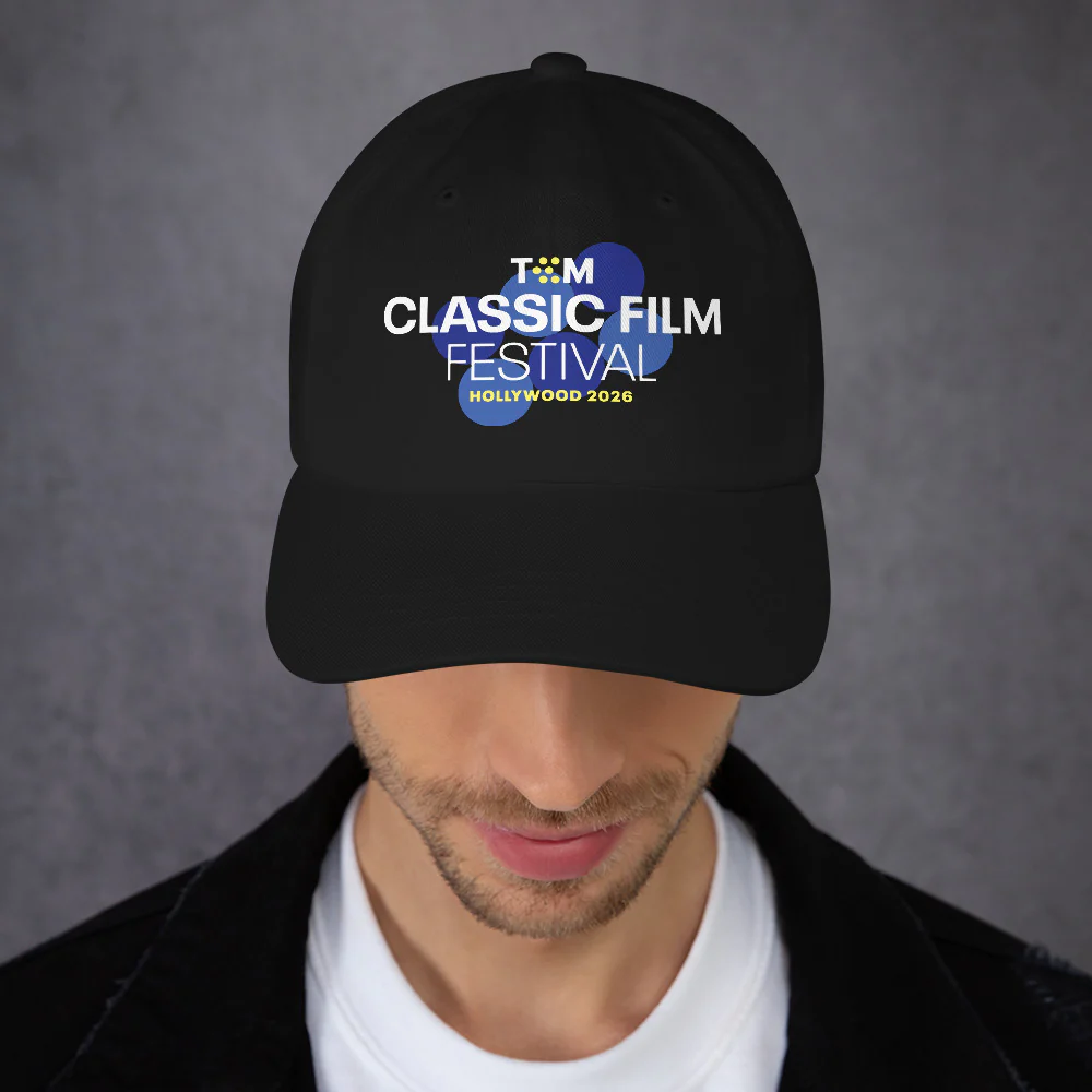 TCM Classic Film Festival 2026 Logo Hat - Image 3