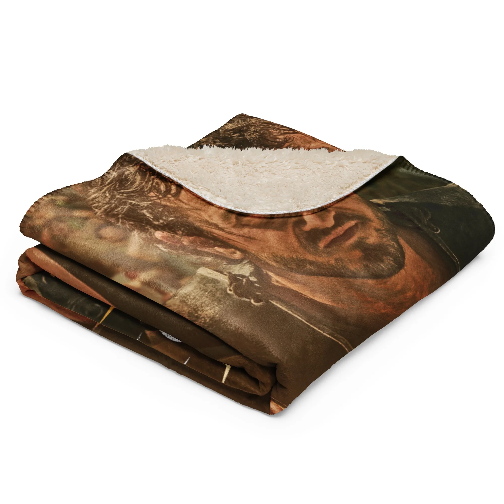 Gladiator II Lucius Sherpa Blanket - Image 3