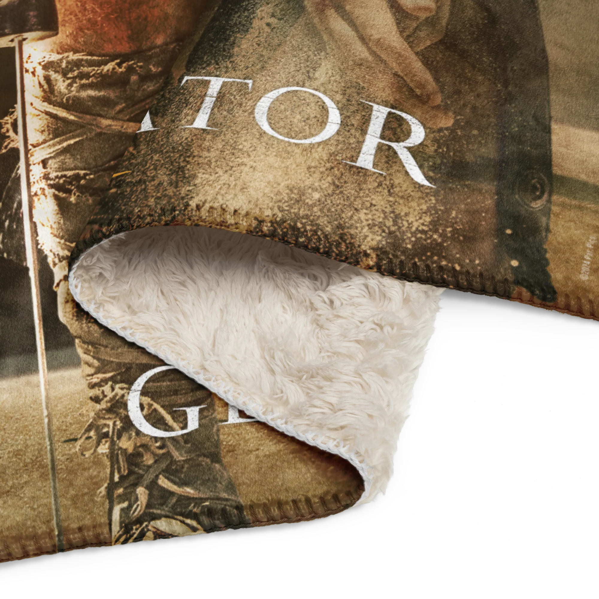 Gladiator II Lucius Sherpa Blanket - Image 6