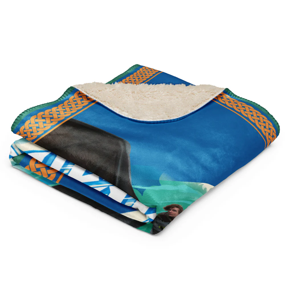How to Train Your Dragon Conquer the Skies Premium Sherpa Blanket - Image 11
