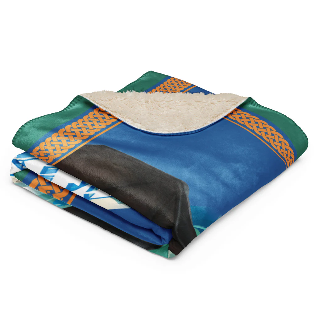 How to Train Your Dragon Conquer the Skies Premium Sherpa Blanket - Image 3