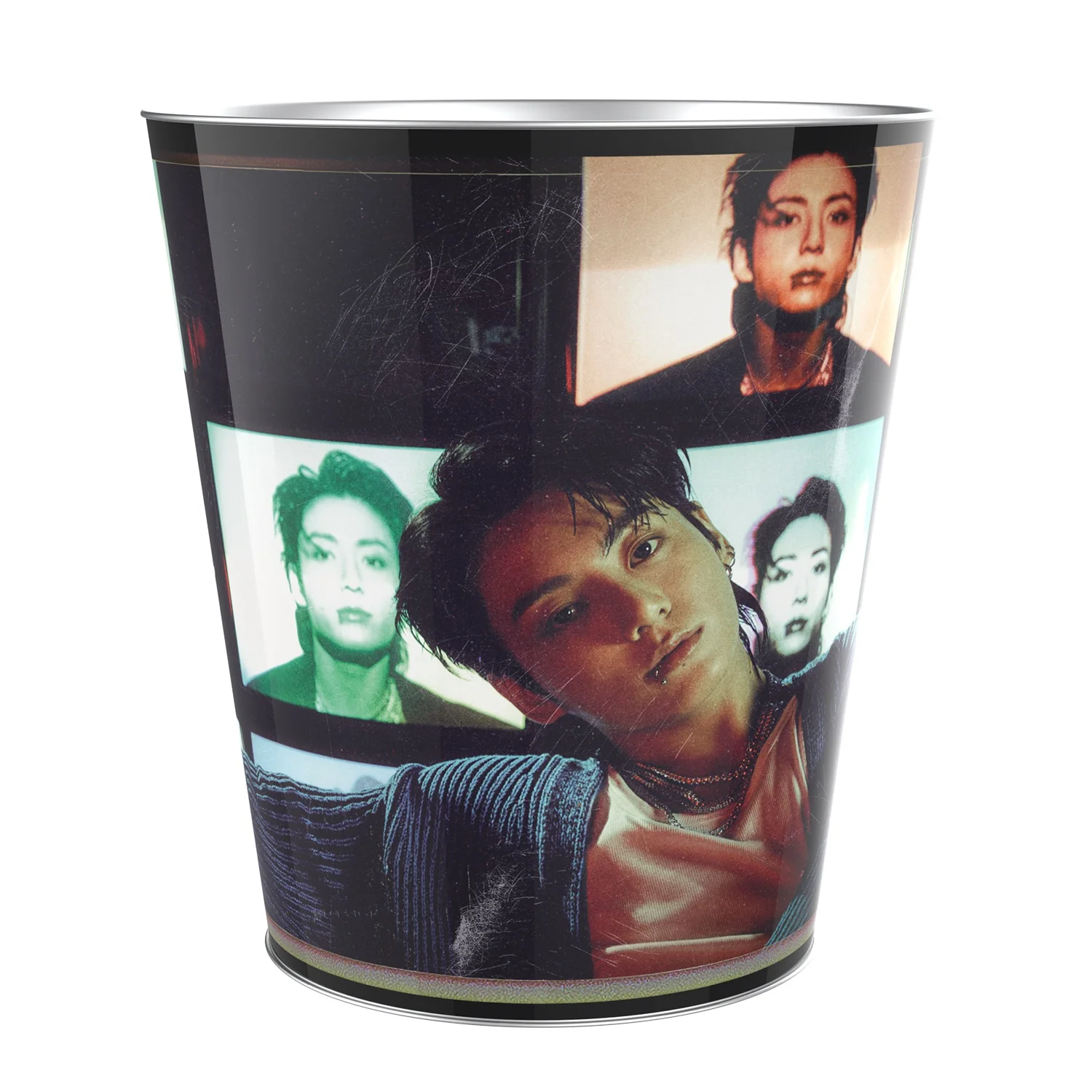 Jung Kook Popcorn Bucket  & Tumbler - Image 4