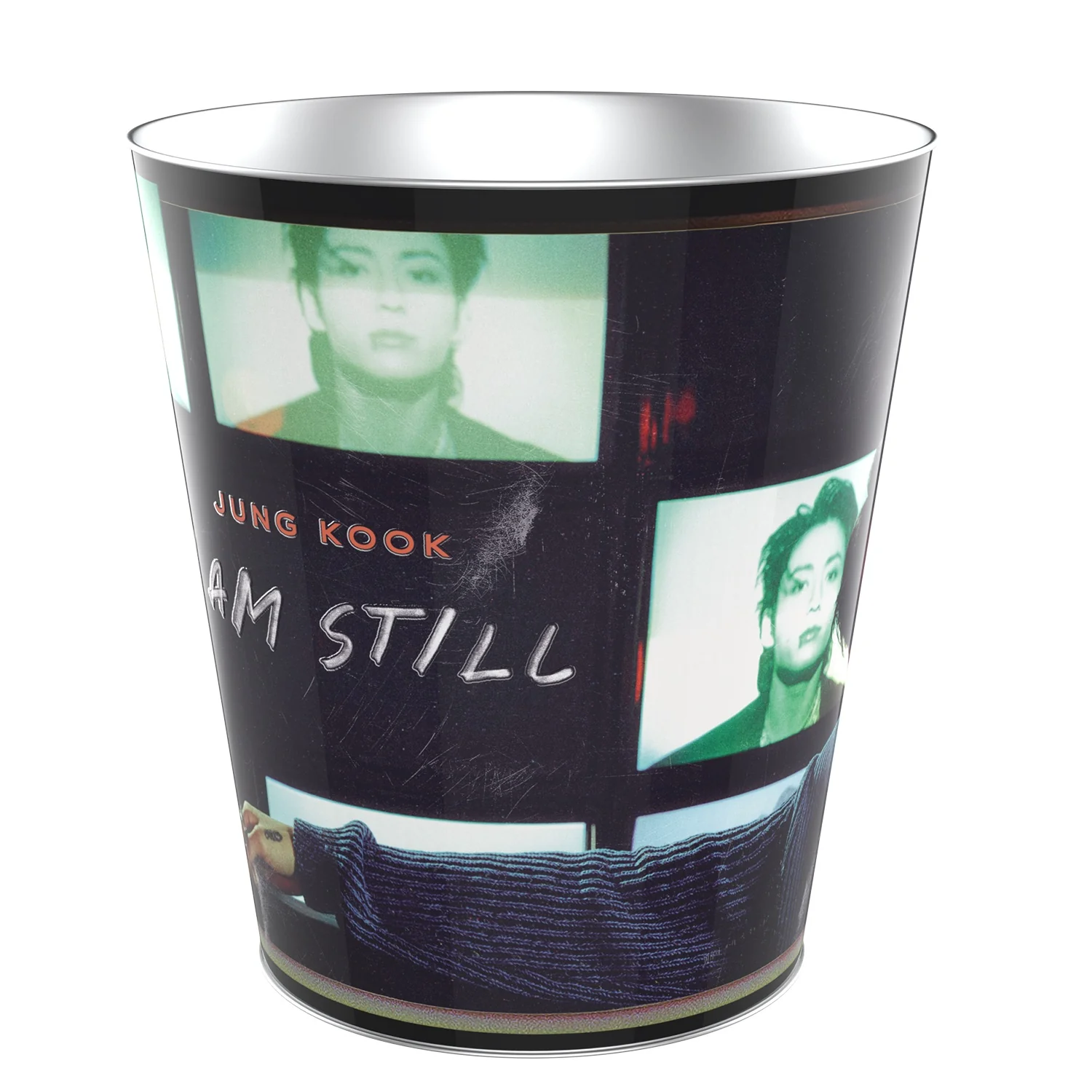 Jung Kook Popcorn Bucket  & Tumbler - Image 6