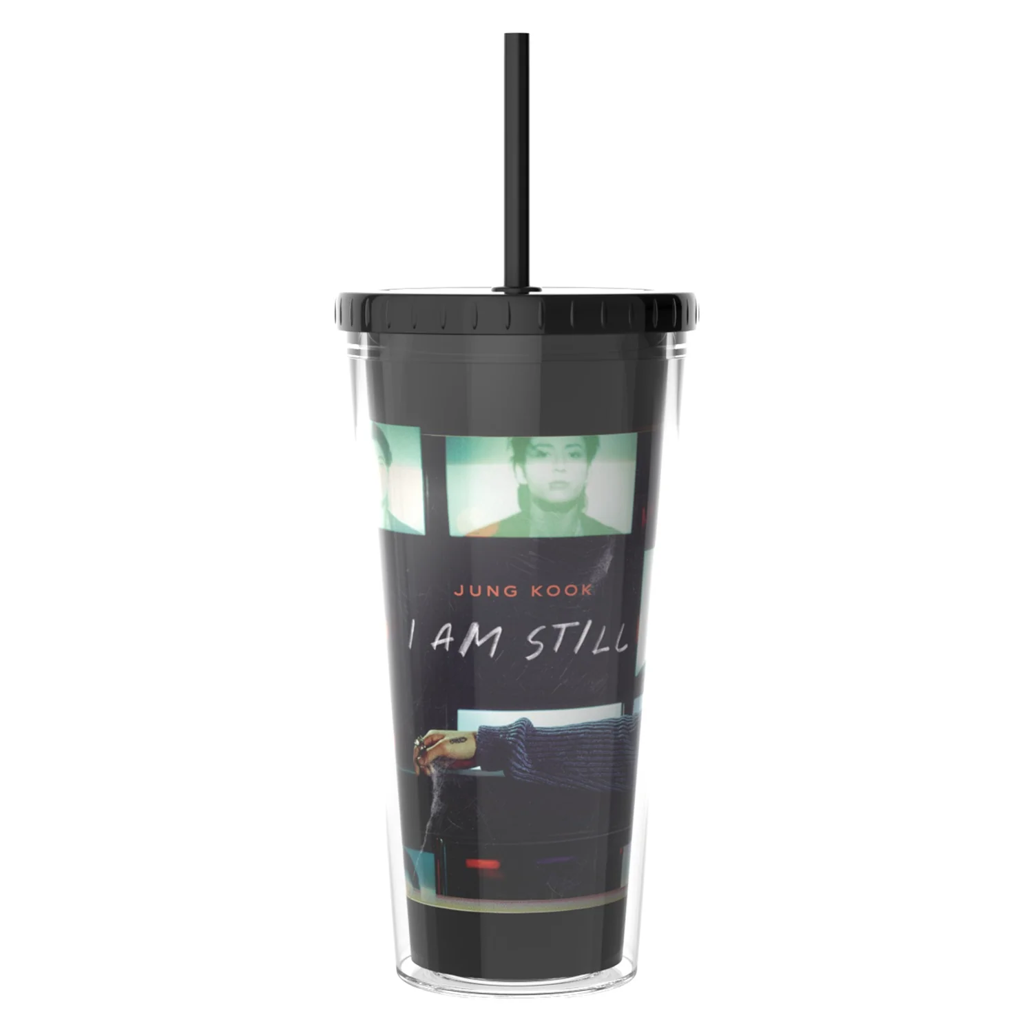 Jung Kook Popcorn Bucket  & Tumbler - Image 8