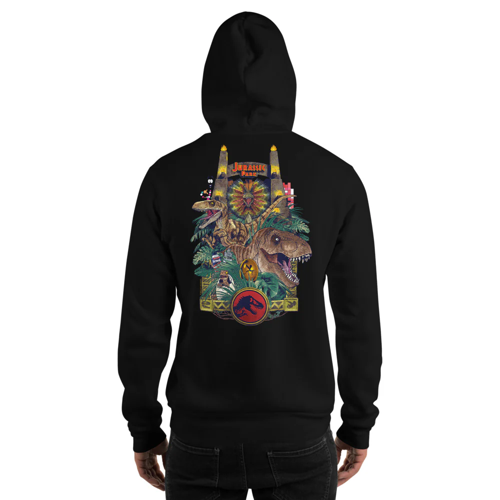 Jurassic Park Dinosaurs Hoodie - Image 3