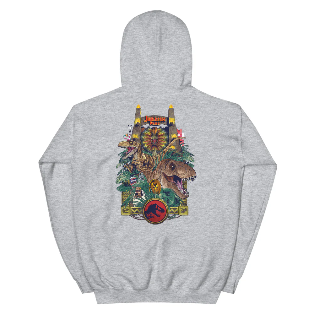 Jurassic Park Dinosaurs Hoodie - Image 8