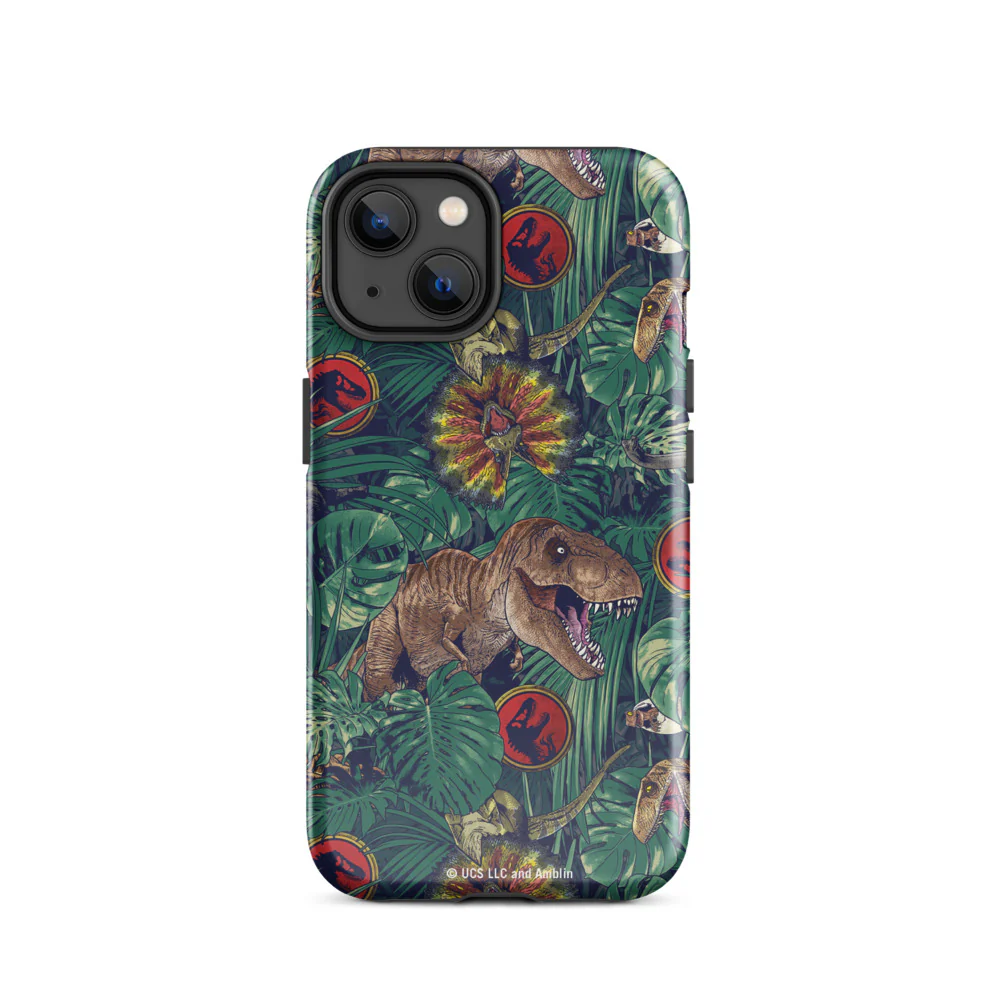 Jurassic Park Jungle iPhone Tough Case - Image 14