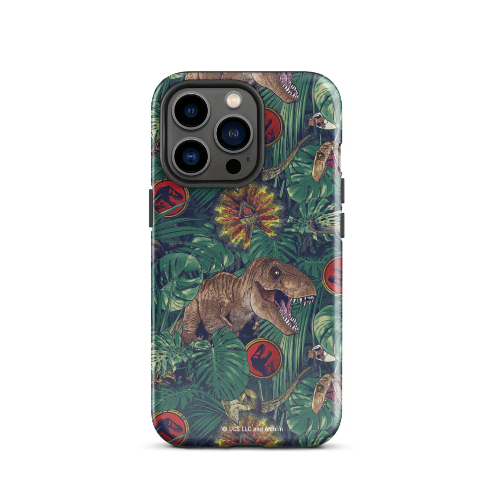 Jurassic Park Jungle iPhone Tough Case - Image 16