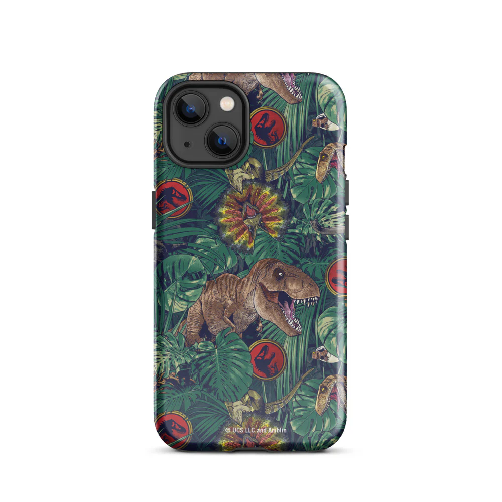 Jurassic Park Jungle iPhone Tough Case - Image 18