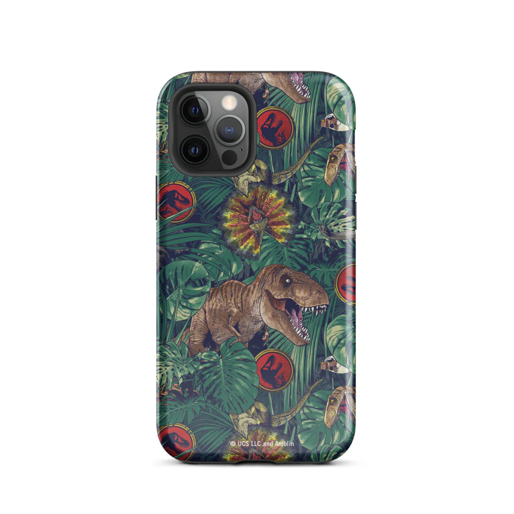 Jurassic Park Jungle iPhone Tough Case - Image 20