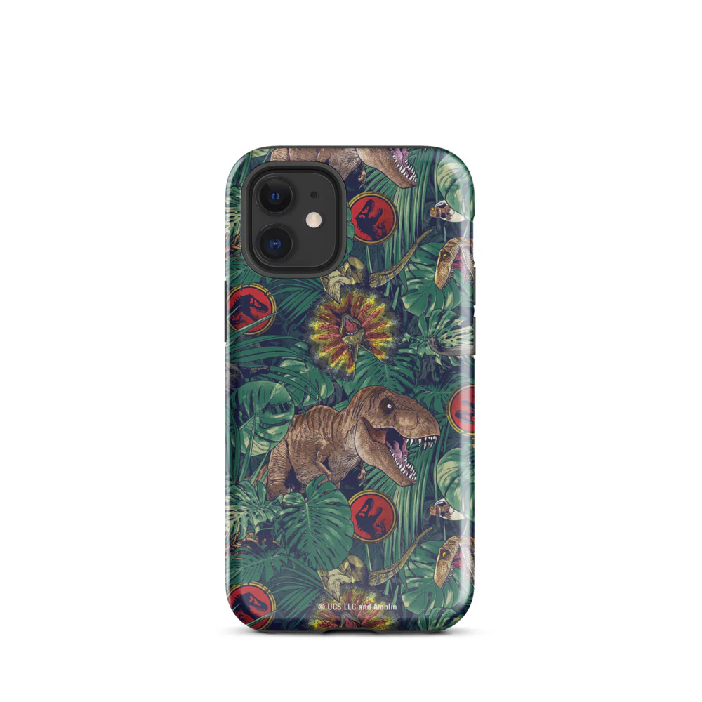 Jurassic Park Jungle iPhone Tough Case - Image 21