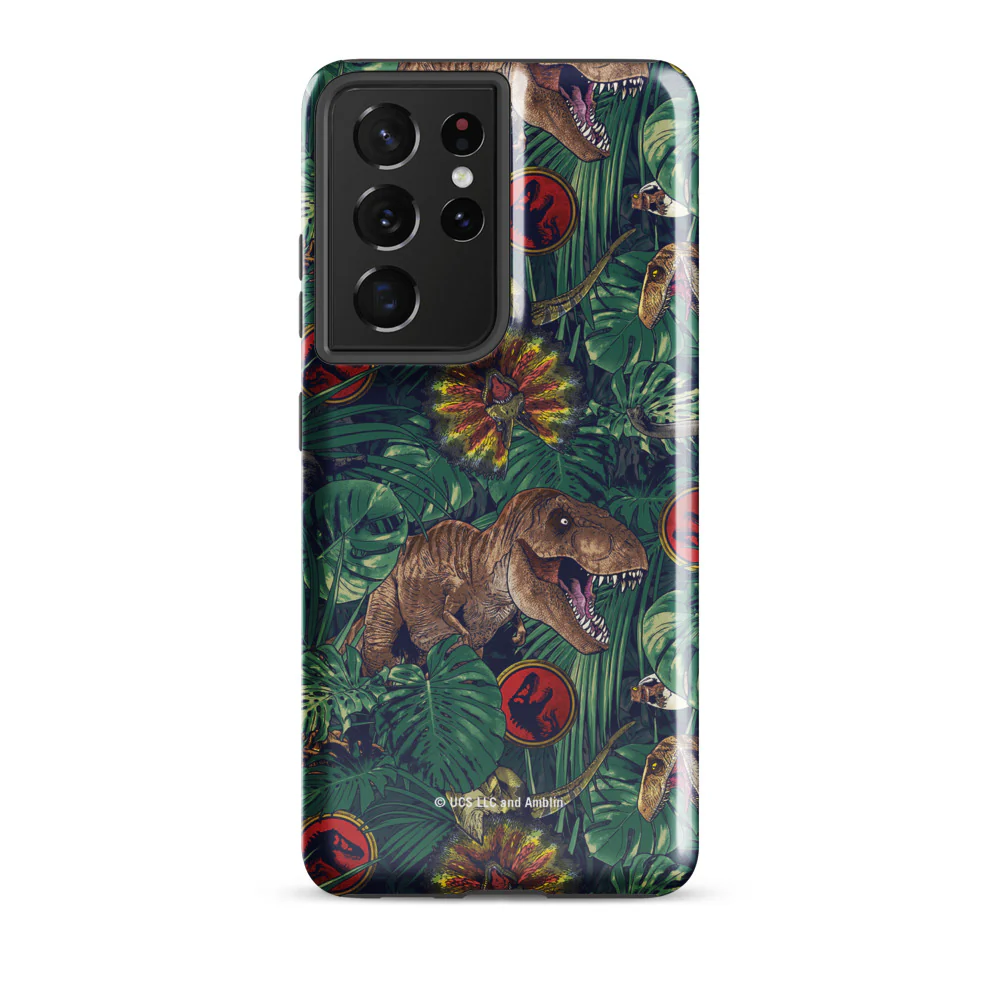 Jurassic Park Jungle Samsung Tough Case - Image 14
