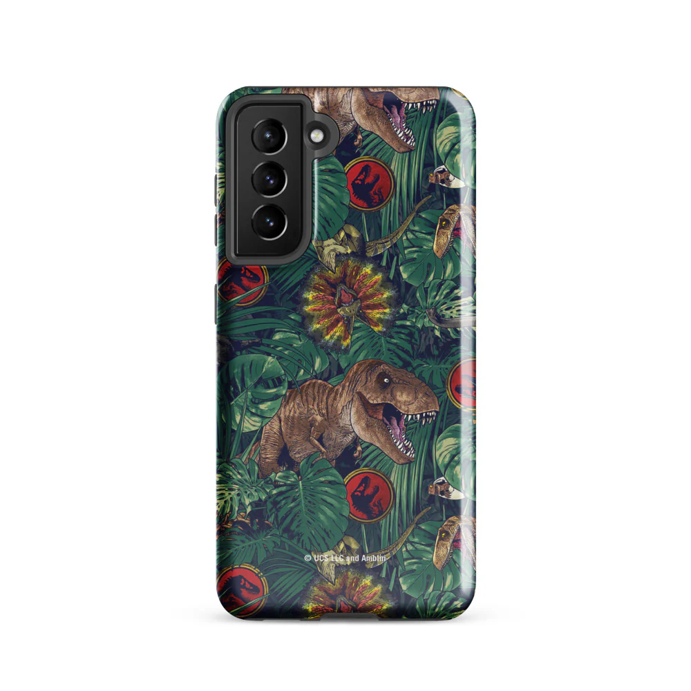 Jurassic Park Jungle Samsung Tough Case - Image 16