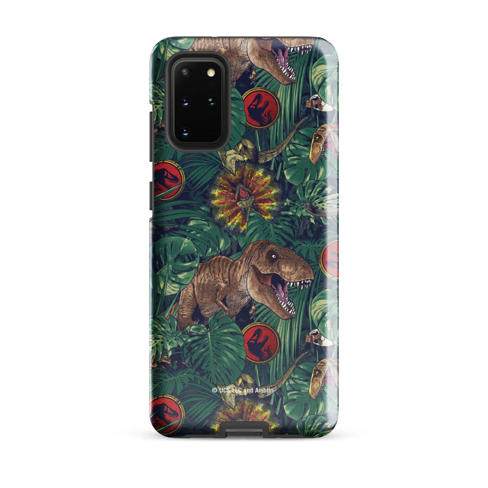 Jurassic Park Jungle Samsung Tough Case - Image 18