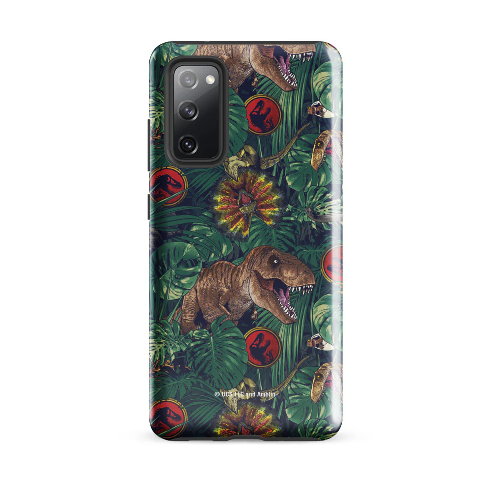 Jurassic Park Jungle Samsung Tough Case - Image 19