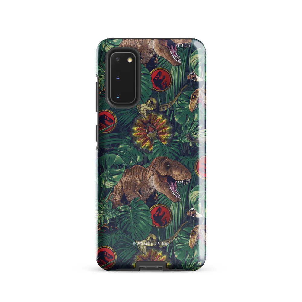 Jurassic Park Jungle Samsung Tough Case - Image 20