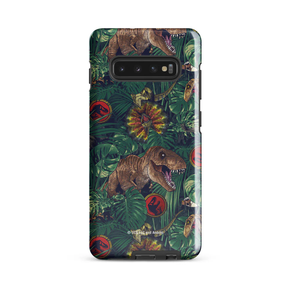 Jurassic Park Jungle Samsung Tough Case - Image 21