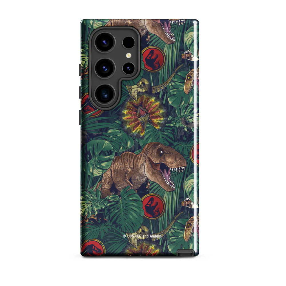 Jurassic Park Jungle Samsung Tough Case - Image 22