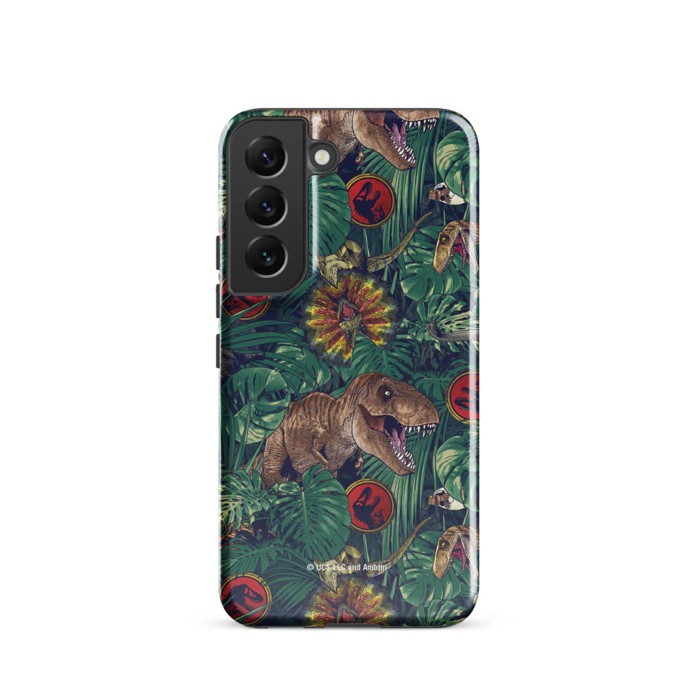 Jurassic Park Jungle Samsung Tough Case - Image 4