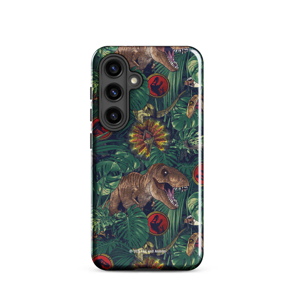 Jurassic Park Jungle Samsung Tough Case - Image 6