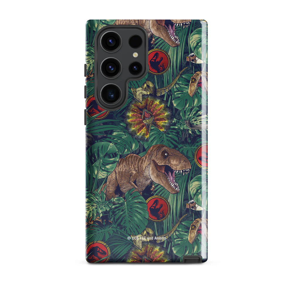 Jurassic Park Jungle Samsung Tough Case - Image 7