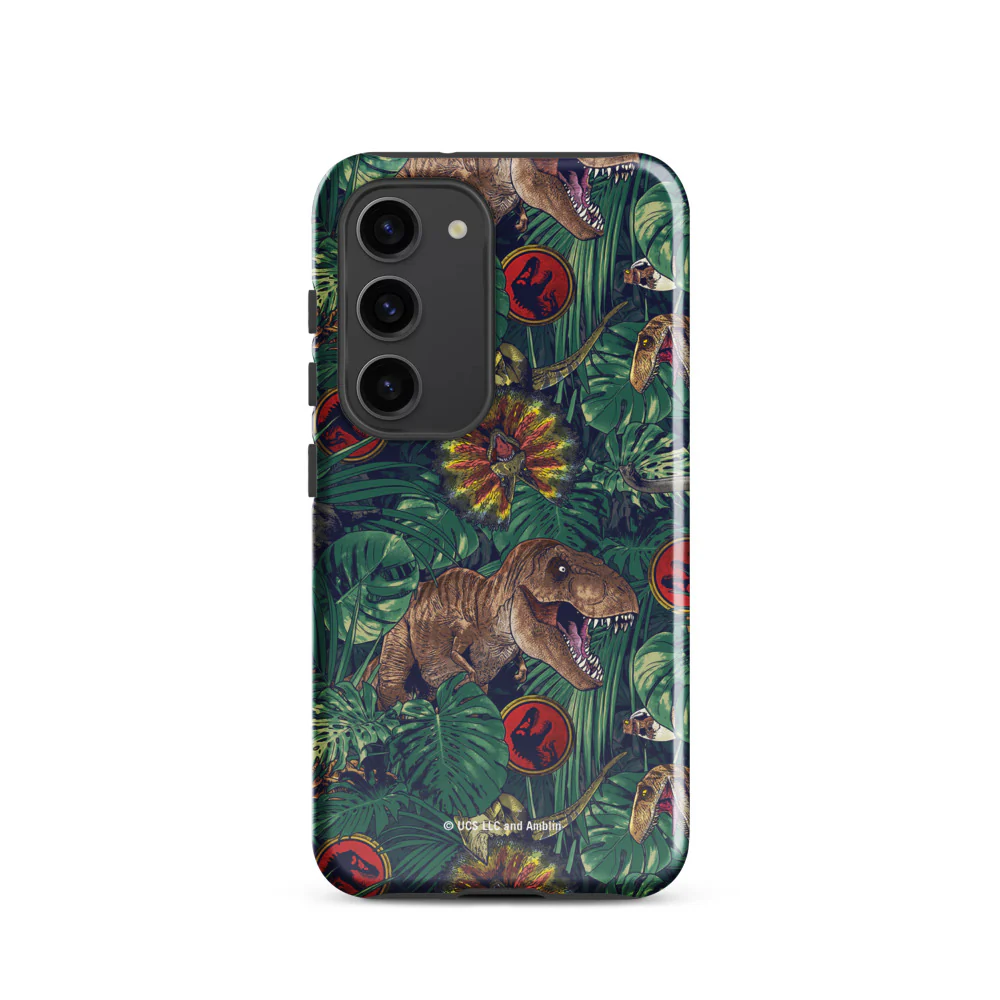 Jurassic Park Jungle Samsung Tough Case - Image 9