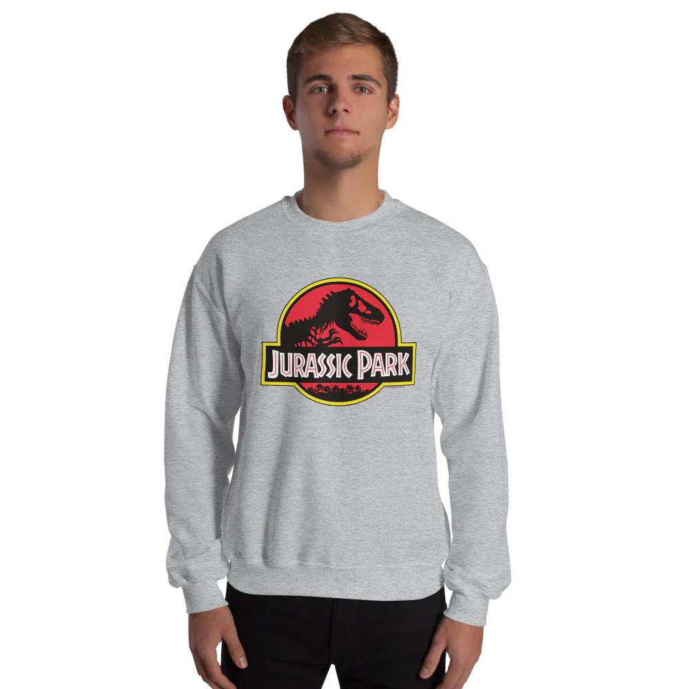 Jurassic Park Logo Crewneck Sweatshirt - Image 3