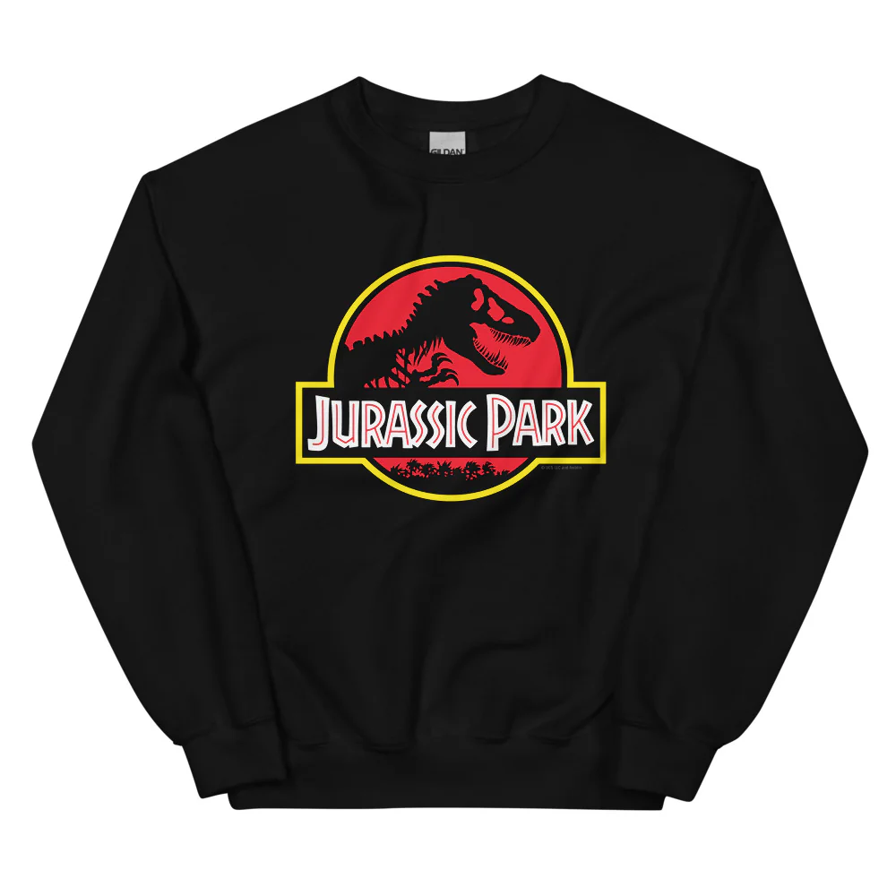 Jurassic Park Logo Crewneck Sweatshirt - Image 4